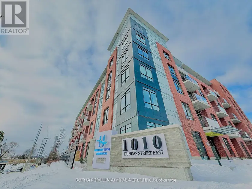 Apartment at 514 - 1010 DUNDAS STREET E, Whitby