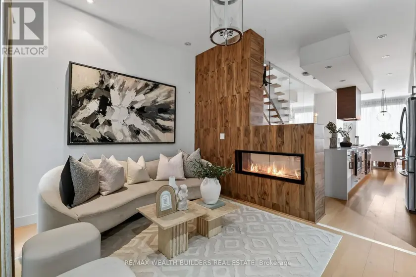 Townhouse at TH-07 - 837 BROADVIEW AVENUE, Toronto