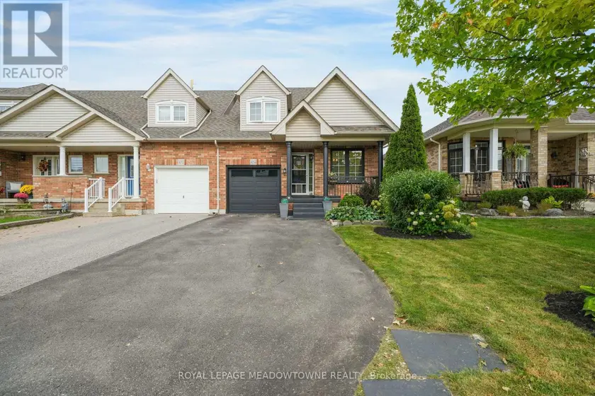Townhouse at 494 FLAGSTONE COURT, Oshawa