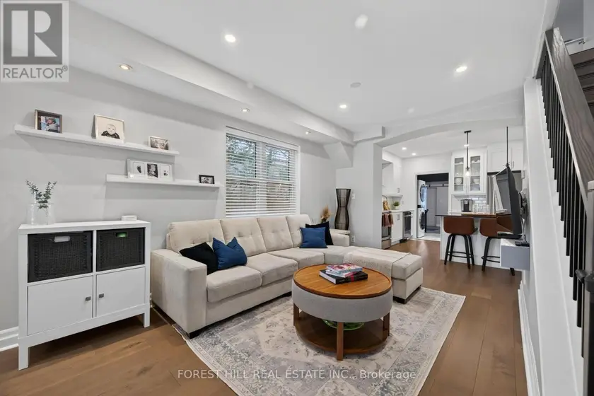Semi-Detached/Link at 1040 WOODBINE AVENUE, Toronto
