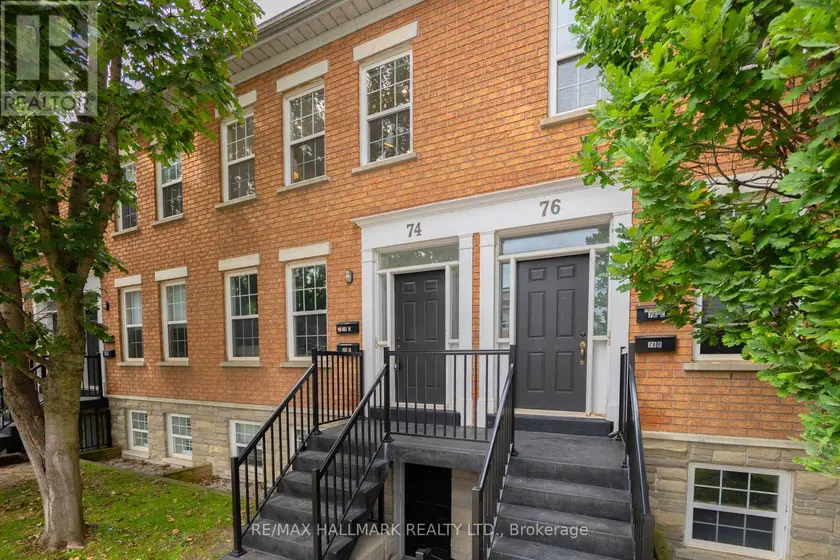 Townhouse at C - 74 COXWELL AVENUE, Toronto