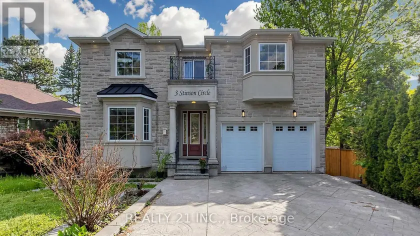 Detached at 3 STINSON CIRCLE, Toronto