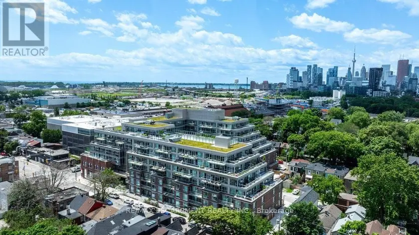 Apartment at 115 - 150 LOGAN AVENUE, Toronto