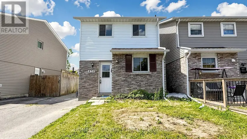 Detached at 424 CHALEUR AVENUE, Oshawa