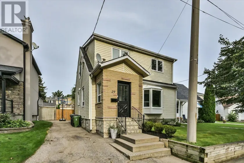 Detached at 29 TOPHAM ROAD, Toronto