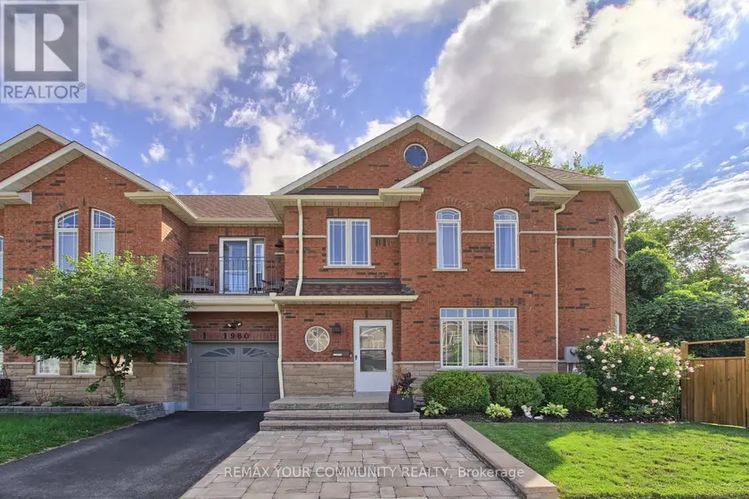 Semi-Detached/Link at 1980 TREETOP WAY, Pickering