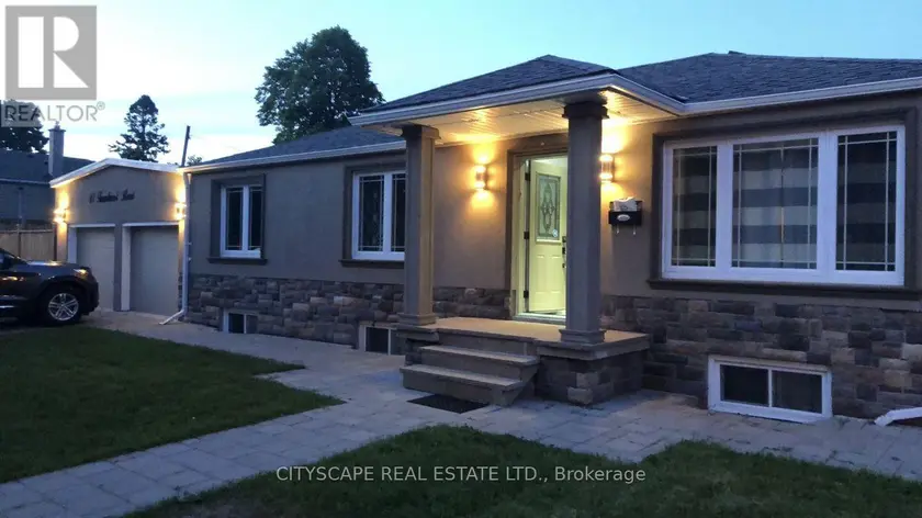 Detached at BSMT - 61 FARMBROOK ROAD, Toronto