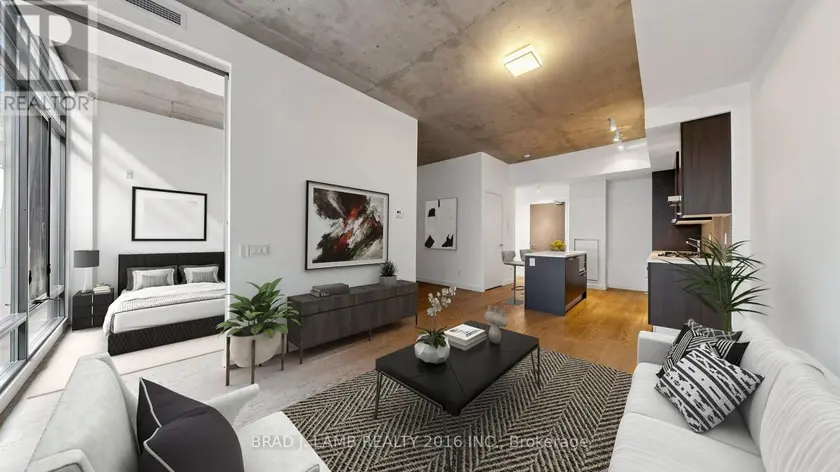 Apartment at 619 - 90 BROADVIEW AVENUE, Toronto