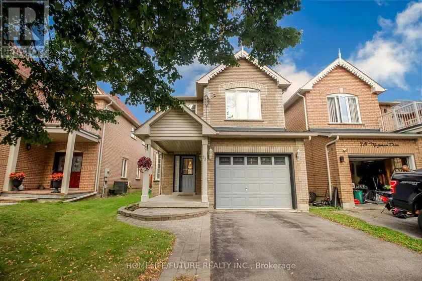 Detached at 73 MARJORAM DRIVE, Ajax