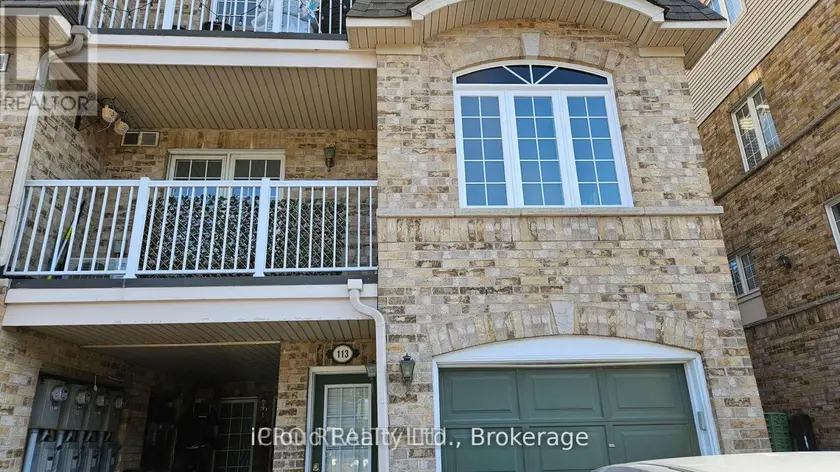 Townhouse at 113 - 42 PINERY TRAIL, Toronto