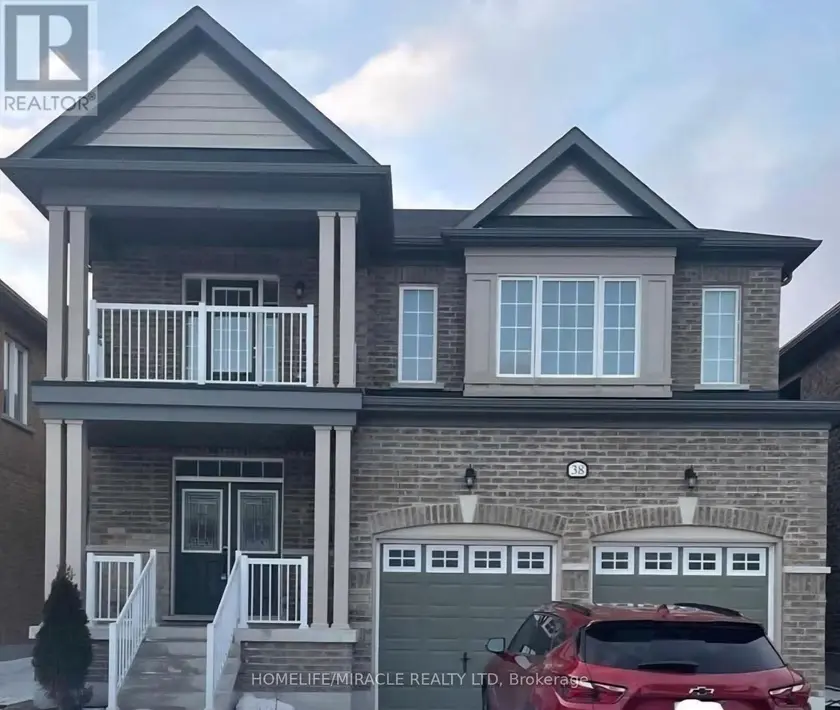 Detached at BSMT - 38 PURDY PLACE, Clarington