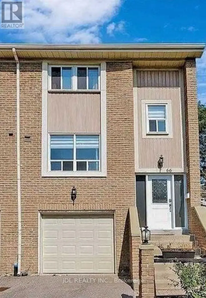 Townhouse at ONE BEDROOM 2ND FLOOR - 66 STONEHILL CRES CRESCENT, Toronto