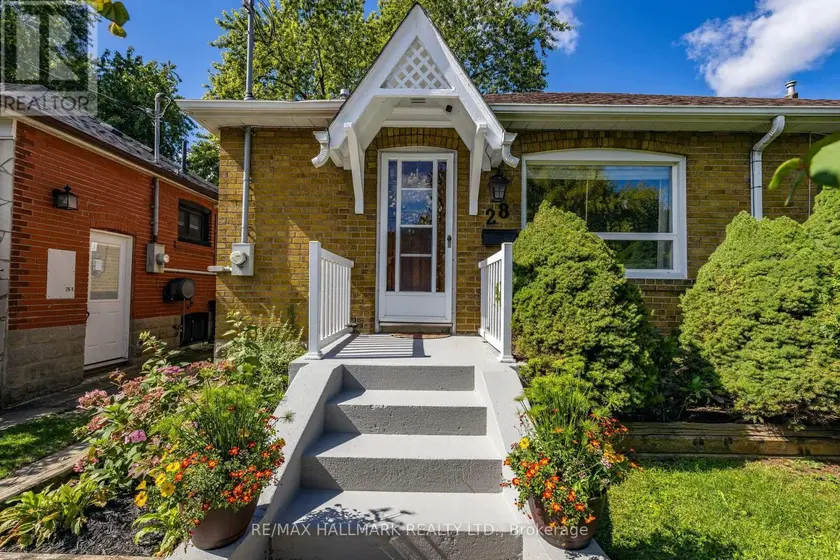 Semi-Detached/Link at 28 THORA AVENUE, Toronto