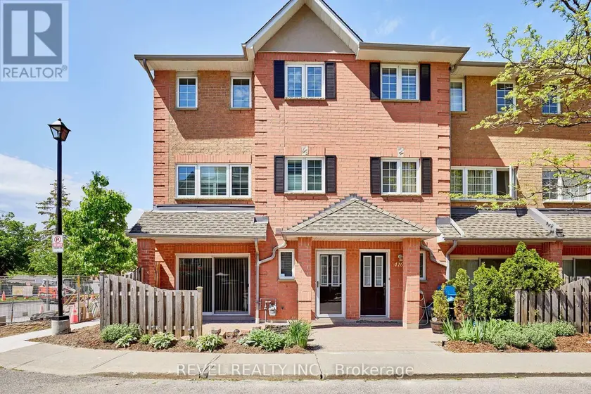 Townhouse at 411 - 1400 THE ESPLANADE N, Pickering