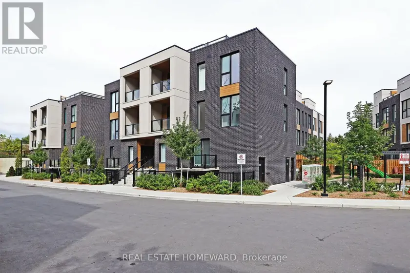 Townhouse at 16 - 178 CLONMORE DRIVE, Toronto