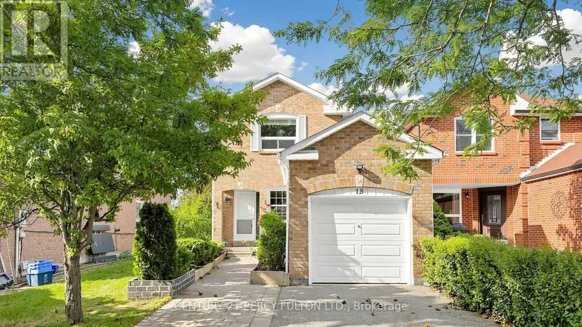 Detached at 18 TIPTON CRESCENT, Ajax