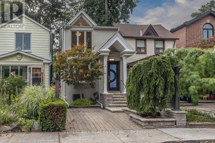 Detached at 8 WILEY AVENUE, Toronto