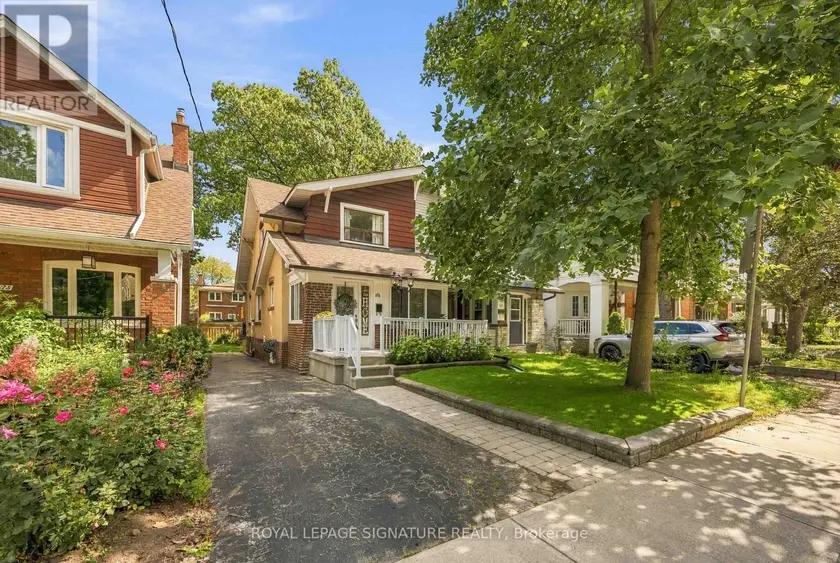 Semi-Detached/Link at 163 BINGHAM AVENUE, Toronto