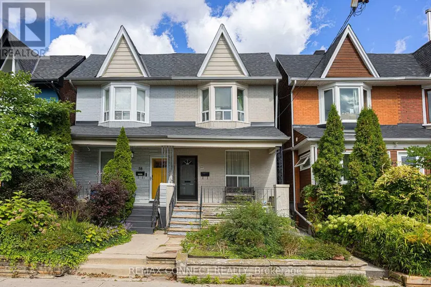 Semi-Detached/Link at 60 HAZELWOOD AVENUE, Toronto
