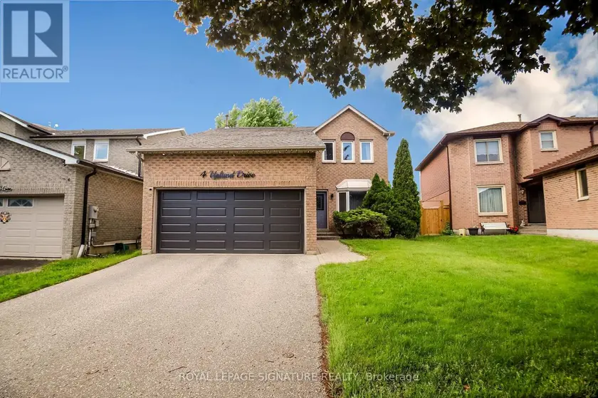 Detached at 4 UPLAND DRIVE, Whitby