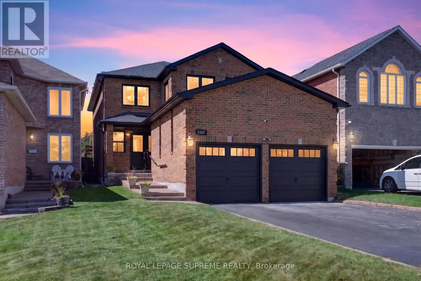 Detached at 1967 PARKSIDE DRIVE, Pickering
