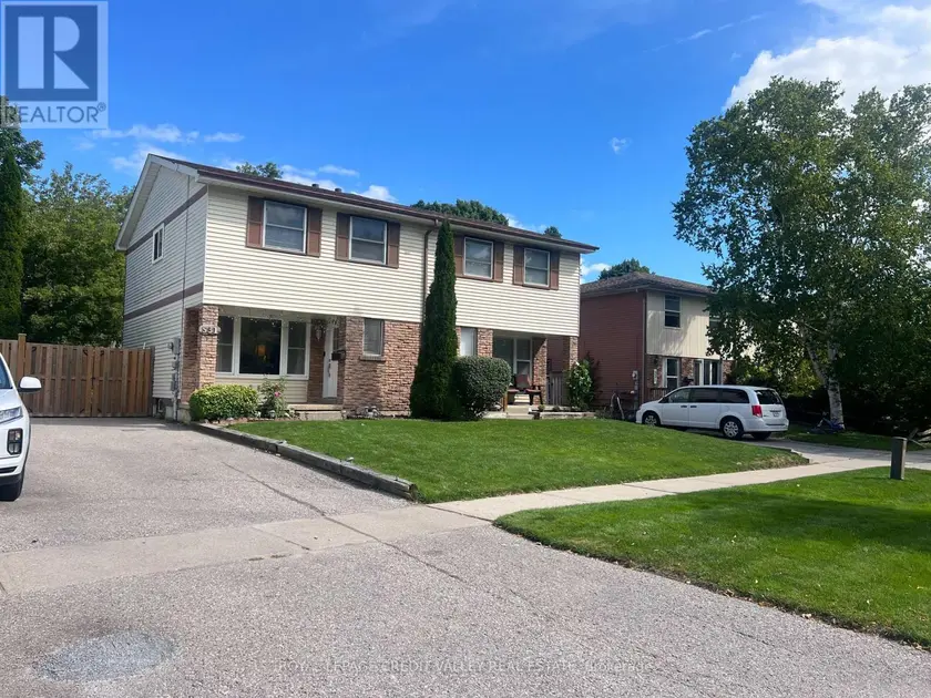 Semi-Detached/Link at 531 CAMELOT DRIVE, Oshawa