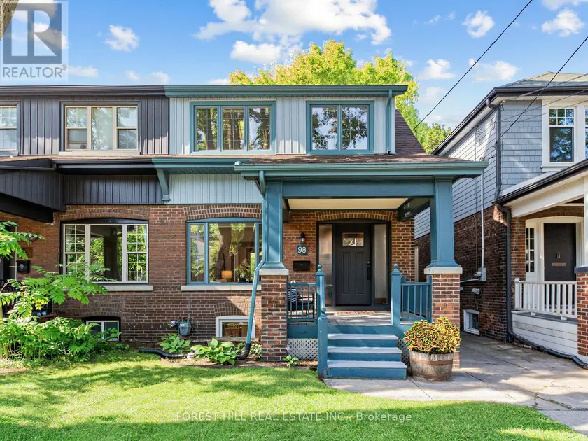Semi-Detached/Link at 98 GATES AVENUE, Toronto