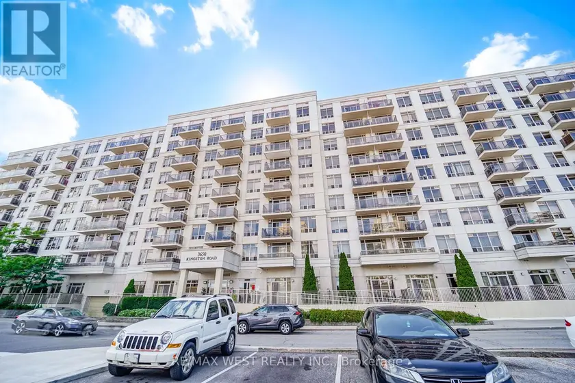 Apartment at 801 - 3650 KINGSTON ROAD, Toronto