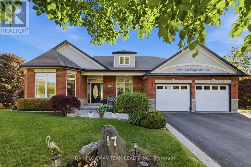 Detached at 17 BURGUNDY COURT, Whitby