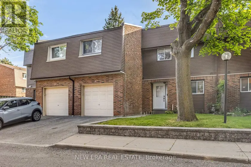 Townhouse at 6 - 1415 FIELDLIGHT BOULEVARD, Pickering