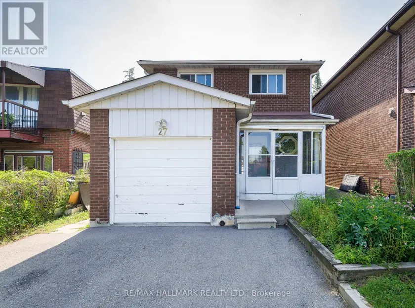 Semi-Detached/Link at 27 KEYWORTH TRAIL, Toronto