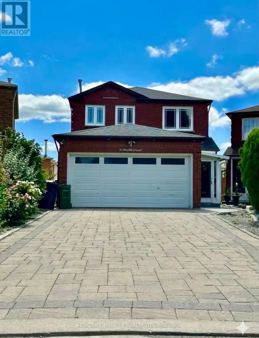 Detached at 32 MARSDALE CRESCENT, Toronto