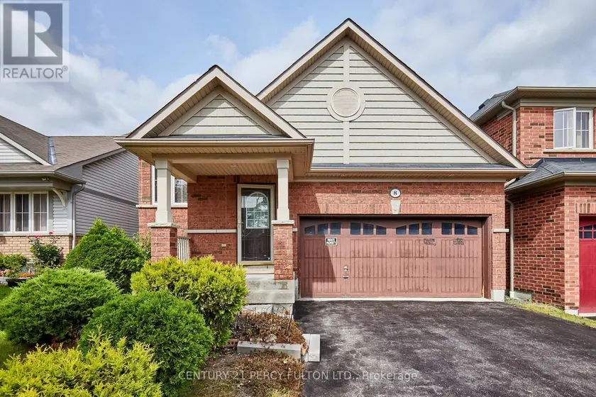 Detached at 8 KNOWLES STREET, Ajax