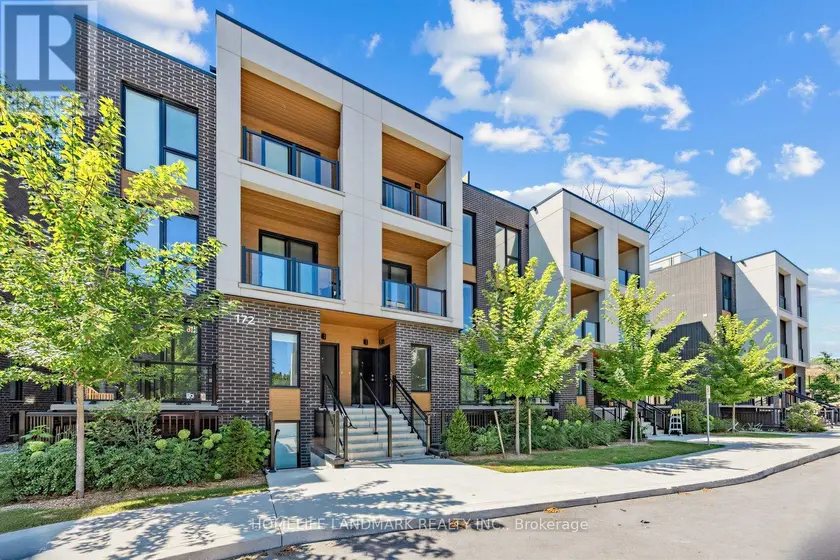 Townhouse at 5 - 172 CLONMORE DRIVE, Toronto
