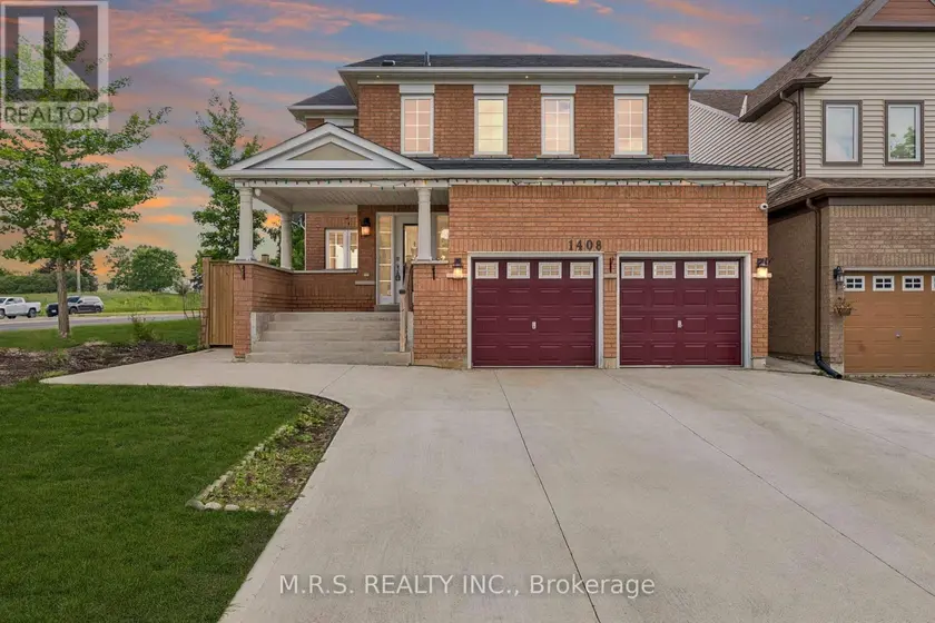 Detached at 1408 ALDERGROVE COURT, Oshawa