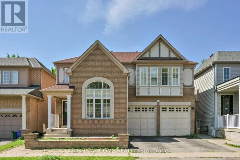 Detached at 57 HOPKINSON CRESCENT, Ajax