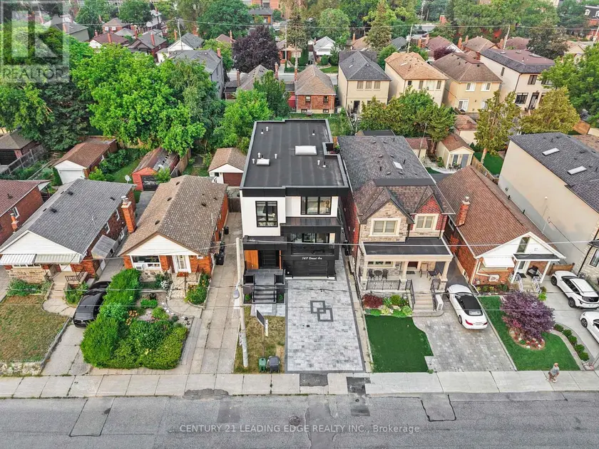 Detached at 147 DURANT AVENUE, Toronto