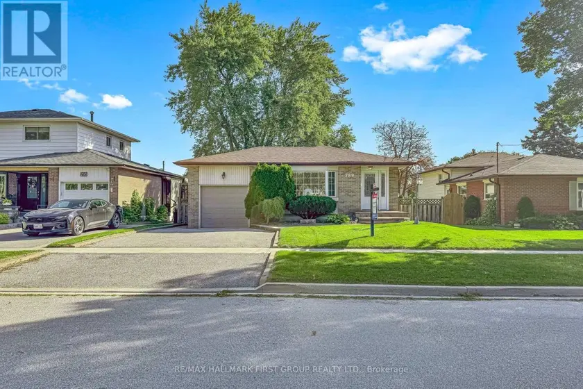 Detached at 789 HILLCREST ROAD, Pickering