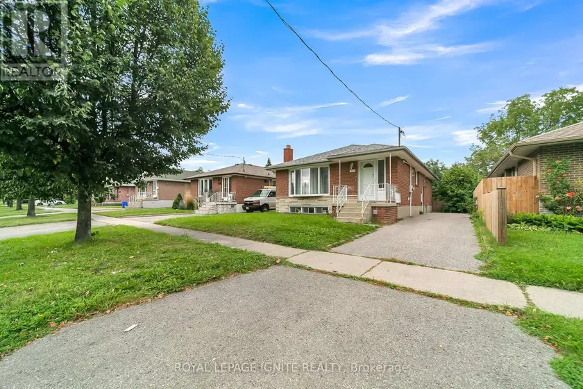 Detached at Unit Bsmt