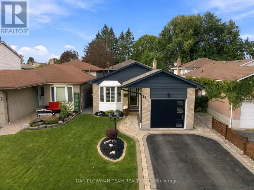 Detached at 77 HIALEAH CRESCENT, Whitby