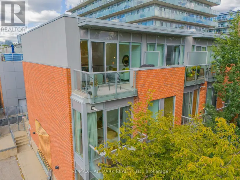 Townhouse at 3 - 34 BOSTON AVENUE, Toronto