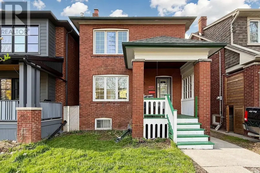 Detached at 130 ELMER AVENUE, Toronto