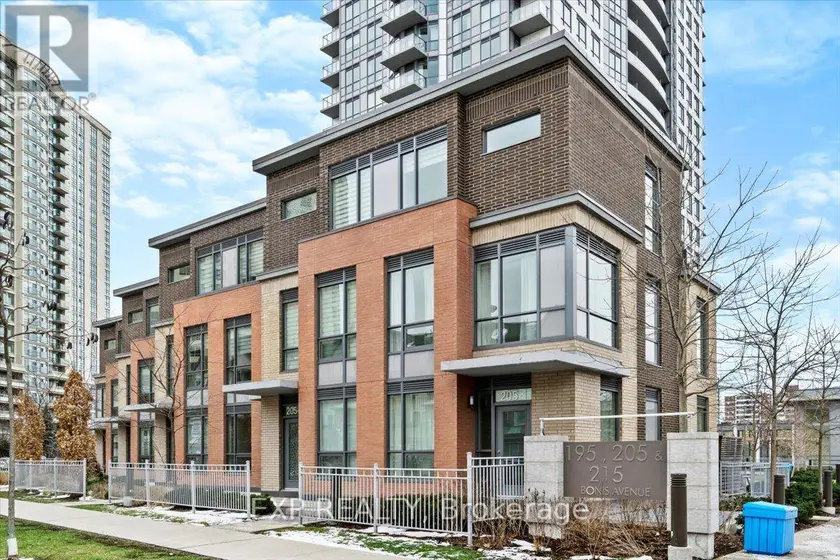 Townhouse at 5 - 205 BONIS AVENUE, Toronto