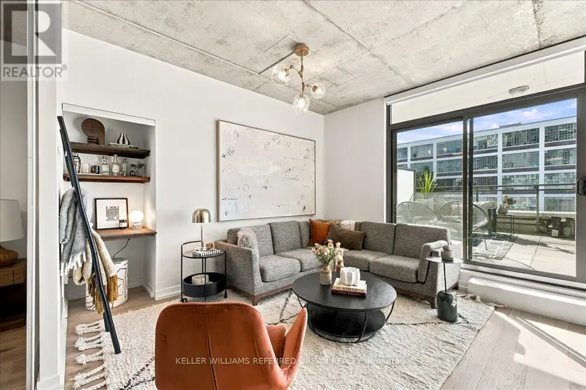 Apartment at 317 - 319 CARLAW AVENUE, Toronto