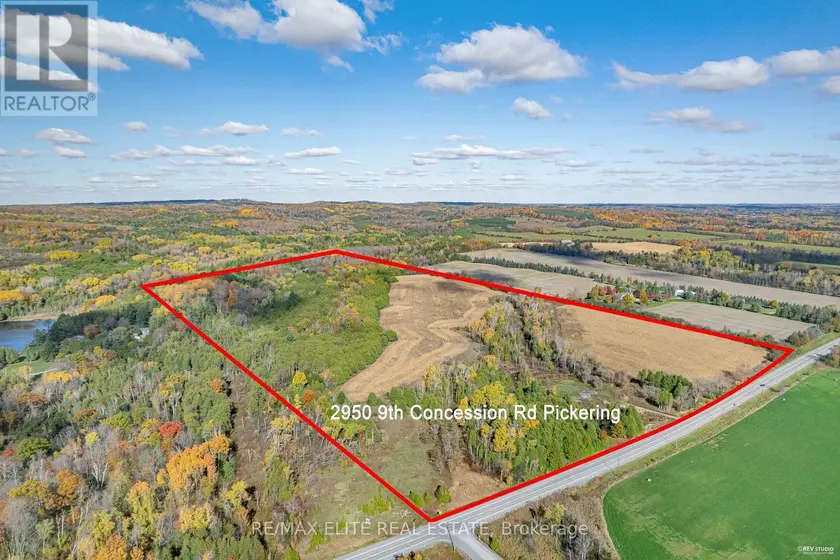 Vacant Land at 2950 9TH CONCESSION ROAD, Pickering
