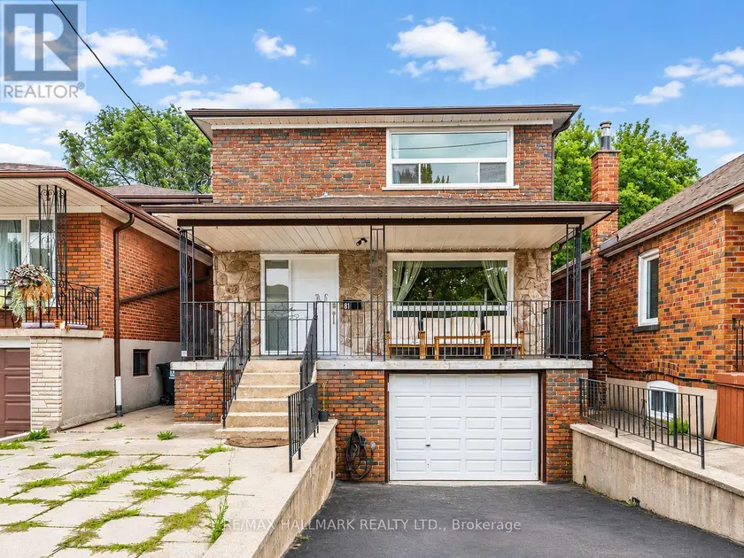 Detached at MAIN & SECOND FLOOR - 41 WOODVILLE AVENUE, Toronto