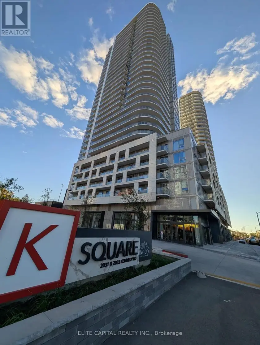 Apartment at 923 - 2031 KENNEDY ROAD, Toronto