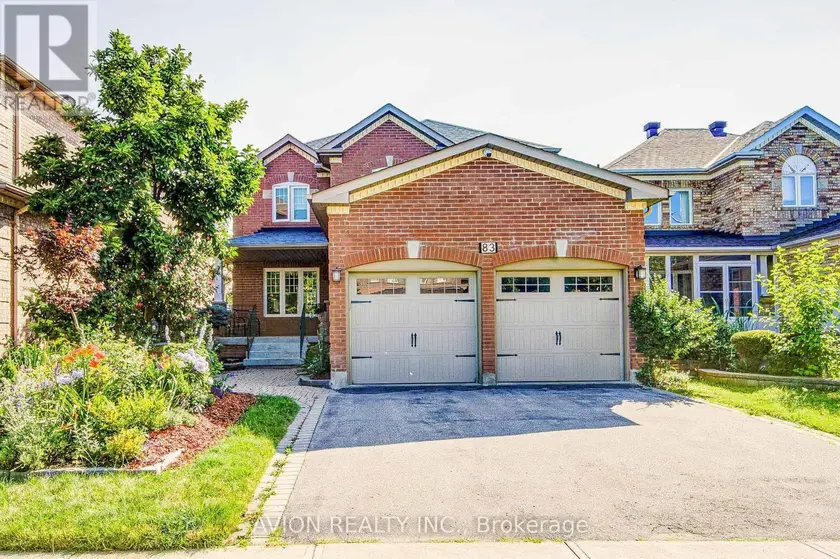 Detached at 83 STONEBRIDGE BOULEVARD, Toronto