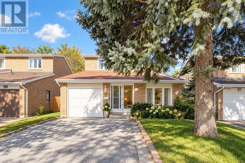 Detached at 58 AMBERCROFT BOULEVARD, Toronto