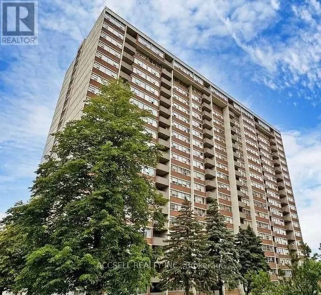 Apartment at 1412 - 25 SILVER SPRINGS BOULEVARD, Toronto